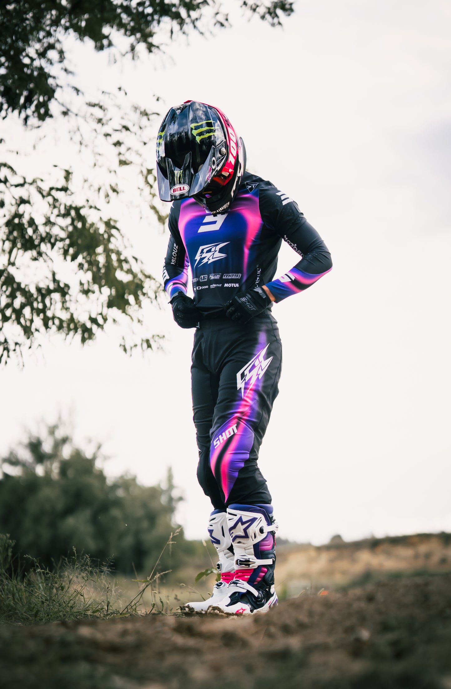 Pantalon FSLC X SHOT (Sans logos sponsors ni nom/numéro)