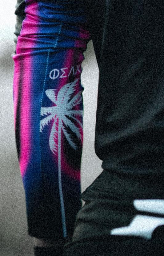 Maillot motocross FSLC X SHOT (Sans logos sponsors ni nom/numéro)
