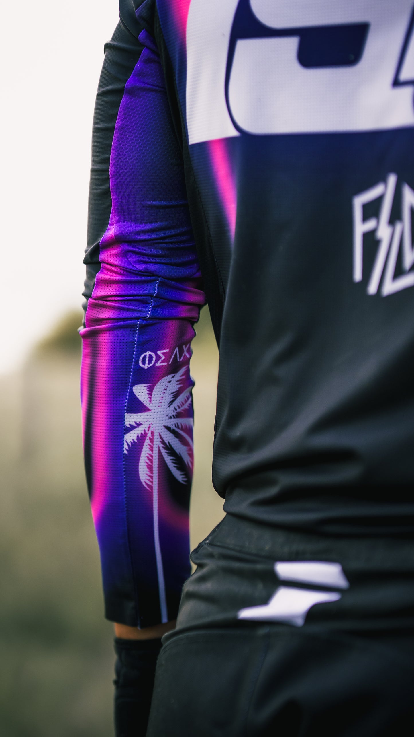 Tenue motocross FSLC X SHOT (Sans logos sponsors ni nom/numéro)