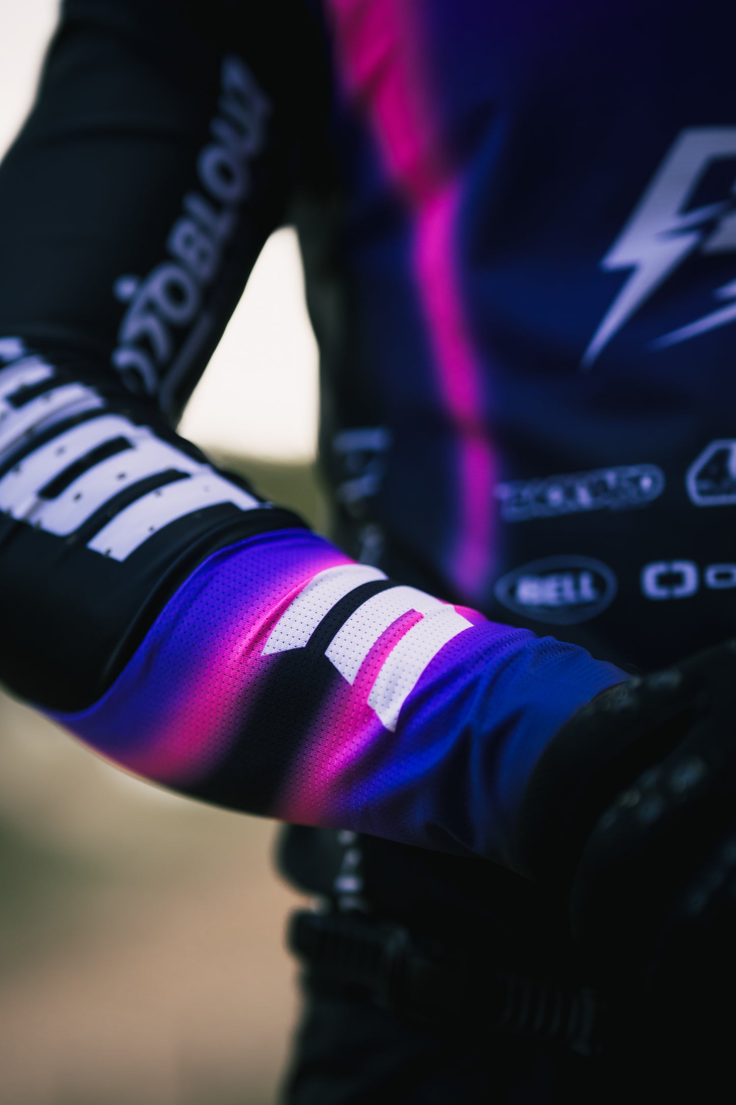 Maillot motocross FSLC X SHOT (Sans logos sponsors ni nom/numéro)