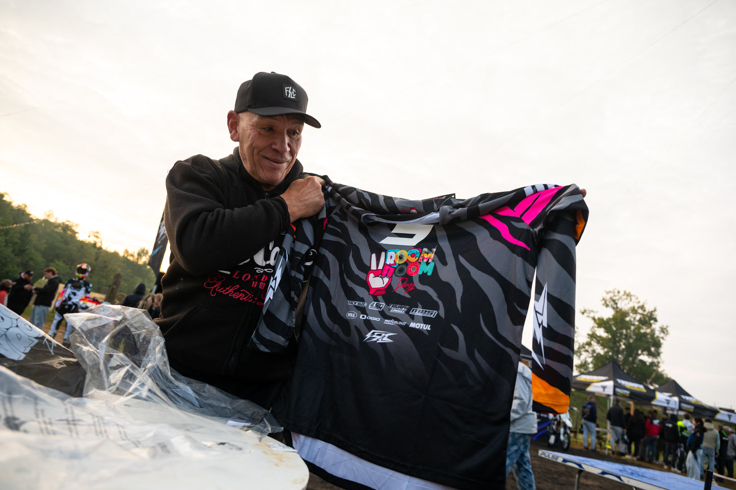 Maillot MX VVD 2025