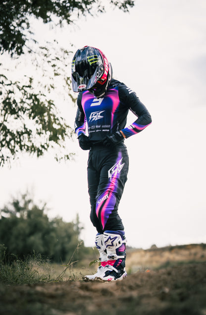 Pantalon FSLC X SHOT (Sans logos sponsors ni nom/numéro)