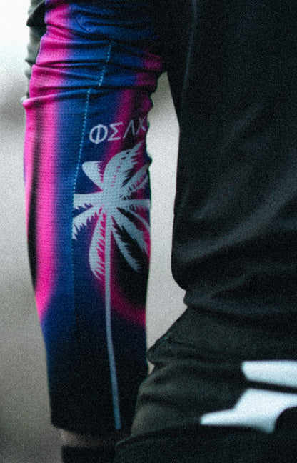 Maillot motocross FSLC X SHOT (Sans logos sponsors ni nom/numéro)