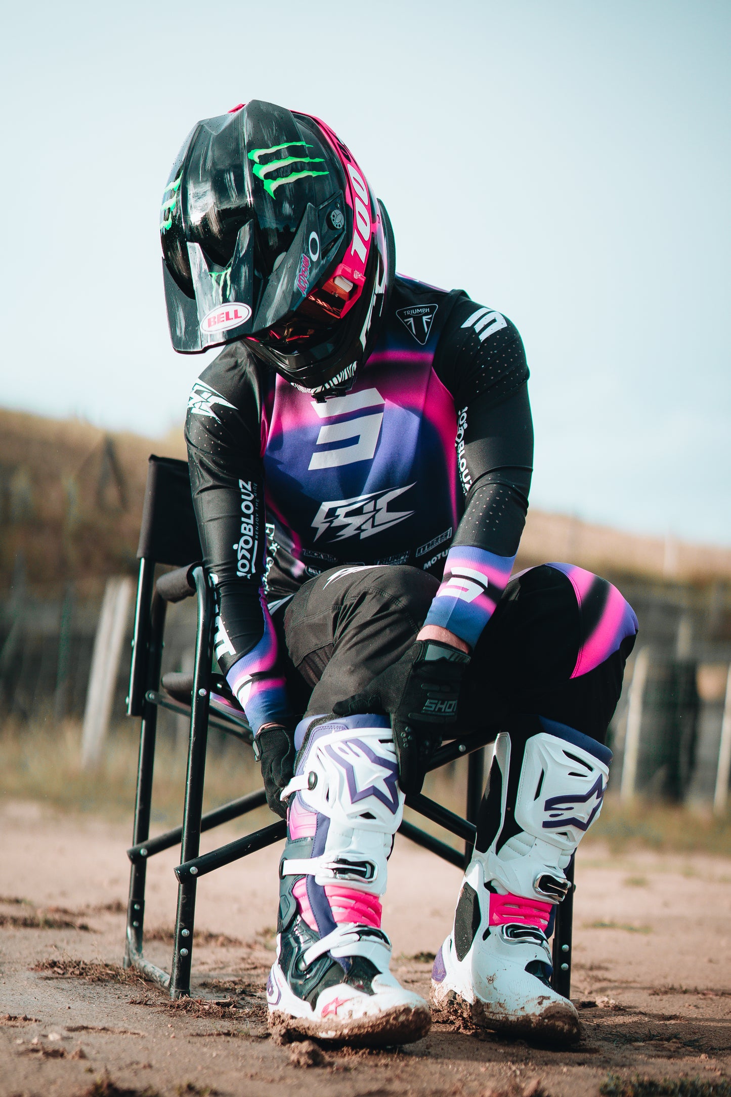 Pantalon FSLC X SHOT (Sans logos sponsors ni nom/numéro)